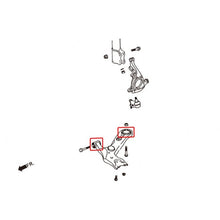 Carica l'immagine nel visualizzatore di Gallery, Hardrace Boccole LOWER ARM Anteriore Plastica - TOYOTA ALPHARD 08-15