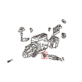 Hardrace MOUNT BUSH RINFORZATO - PEUGEOT 106