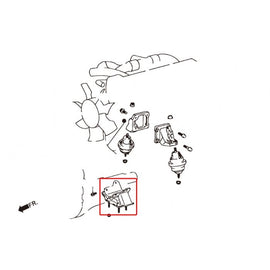 Hardrace Supporti Cambio 7287 - Toyota/Lexus Soarer/Supra/SC300/JZX90/100/110 5MT