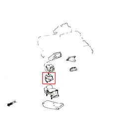 Hardrace Supporti Motore Rinforzati 2 Pezzi - Lexus GS400/430/SC430