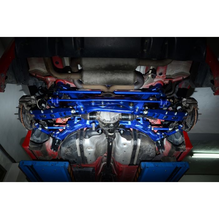 Hardrace LOWER TIE BAR Posteriore - Toyota GT86 Subaru BRZ