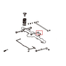 Carica l'immagine nel visualizzatore di Gallery, Hardrace Boccole UPPER ARM Posteriore Plastica - TOYOTA LAND CRUISER J80 90-97