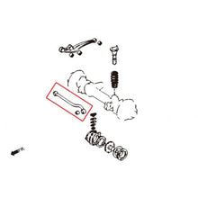 Carica l'immagine nel visualizzatore di Gallery, Hardrace Boccole Anteriore LATERAL ROD Plastica - TOYOTA LAND CRUISER J80 90-97
