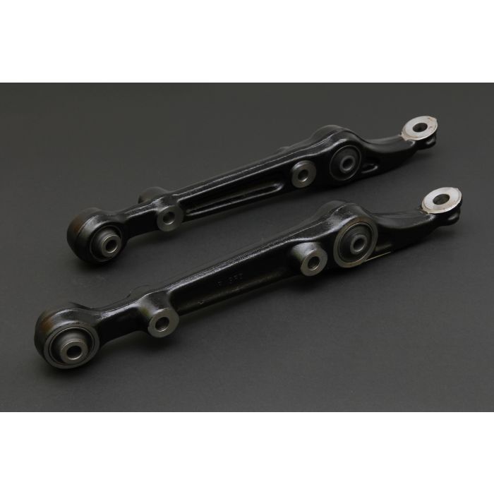 Hardrace LOWER CONTROL ARM Anteriore Plastica 2 Pezzi/SET BLACK - HONDA CIVIC 5th EG, EH, EJ1/2 INTEGRA DC2 94-01