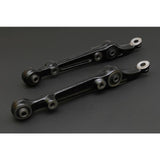 Hardrace LOWER CONTROL ARM Anteriore Plastica 2 Pezzi/SET BLACK - HONDA CIVIC 5th EG, EH, EJ1/2 INTEGRA DC2 94-01