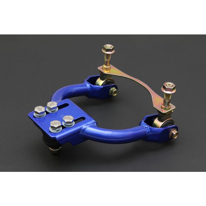 Hardrace UPPER CAMBER KIT Anteriore Regolabile PILLOWBALL 2 Pezzi/S - HONDA CIVIC EG, EH, EJ1/2  INTEGRA DC2