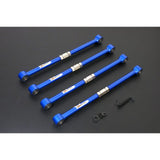 Hardrace ARM Posteriori Regolabili (ANTI-DUST PILLOWBALL) 4 Pezzi - MINI COOPER R50/52/53 R55/56/57/58/59 COUNTRYMAN R60 PACEMAN R61