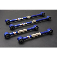 Carica l'immagine nel visualizzatore di Gallery, Hardrace ADJ LATERAL ARM TOE CAMBER FUNCTION Posteriore Plastica 4 Pezzi - NISSAN MICRA K11 92-02