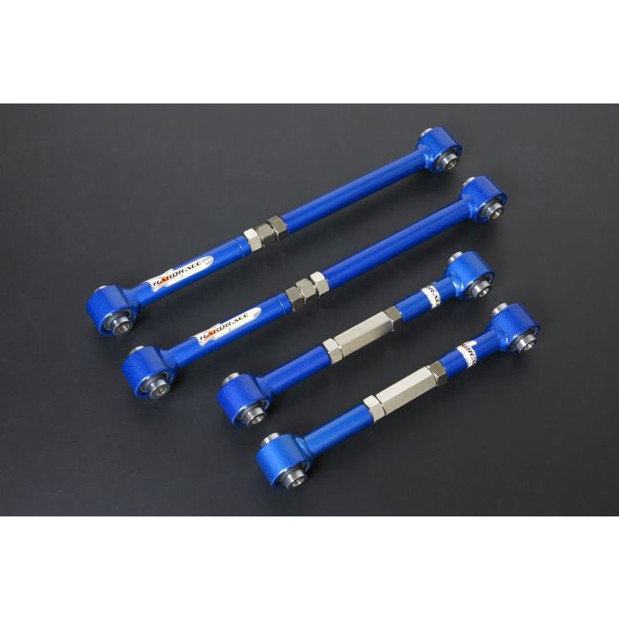 Hardrace ADJ LATERAL ARM TOE CAMBER Posteriore PILLOWBALL 4 Pezzi - NISSAN MICRA K11 92-02