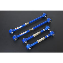 Carica l'immagine nel visualizzatore di Gallery, Hardrace ADJ LATERAL ARM TOE CAMBER Posteriore PILLOWBALL 4 Pezzi - NISSAN MICRA K11 92-02