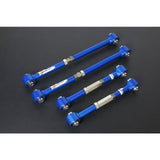 Hardrace ADJ LATERAL ARM TOE CAMBER Posteriore PILLOWBALL 4 Pezzi - NISSAN MICRA K11 92-02