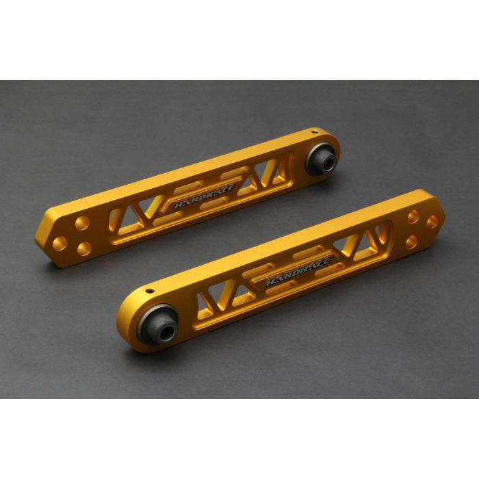 Hardrace LOWER ARM Posteriore GOLD Plastica 2 Pezzi/SET - HONDA CIVIC EM2, ES1, EP1/EP2/EP3/EP4, EU