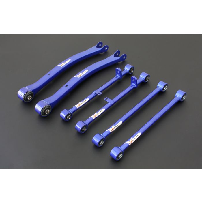 Hardrace ARM Posteriore SET NON Regolabile PILLOWBALL 8PCS - Subaru IMPREZA GD/GG STI FORESTER SG