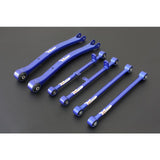 Hardrace ARM Posteriore SET NON Regolabile PILLOWBALL 8PCS - Subaru IMPREZA GD/GG STI FORESTER SG