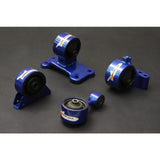 Hardrace Supporti Motore Rinforzati 4 Pezzi/SET - MITSUBISHI LANCER EVO 7 8 9 USDM 5 Marce