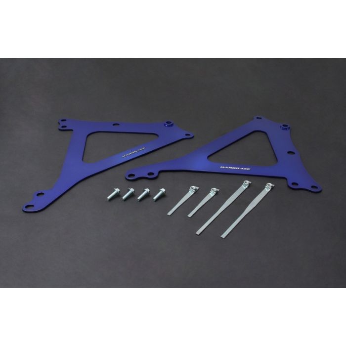 Hardrace FENDER BRACE Sinistra/Lato Destro 2 Pezzi/SET - Toyota GT86 Subaru BRZ