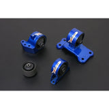 Hardrace Supporti Motore Rinforzati 4 Pezzi/SET - MITSUBISHI LANCER EVO 7 8 9 JDM 5 Marce