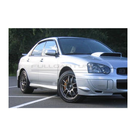 Frangivento Anteriore e Posteriore JDM Style Smoke Plastica Subaru Impreza GD