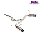 Invidia Scarico Catback System GT300 (BRZ/GT86)