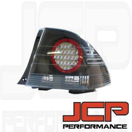 Lexus IS200/300 SXE10 98/- 4dr Sedan Fanali Posteriori LED RX-style Nero