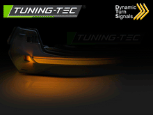 Carica l'immagine nel visualizzatore di Gallery, Frecce specchietto colore smoke a led sequenziali per AUDI A3 8V 12-16