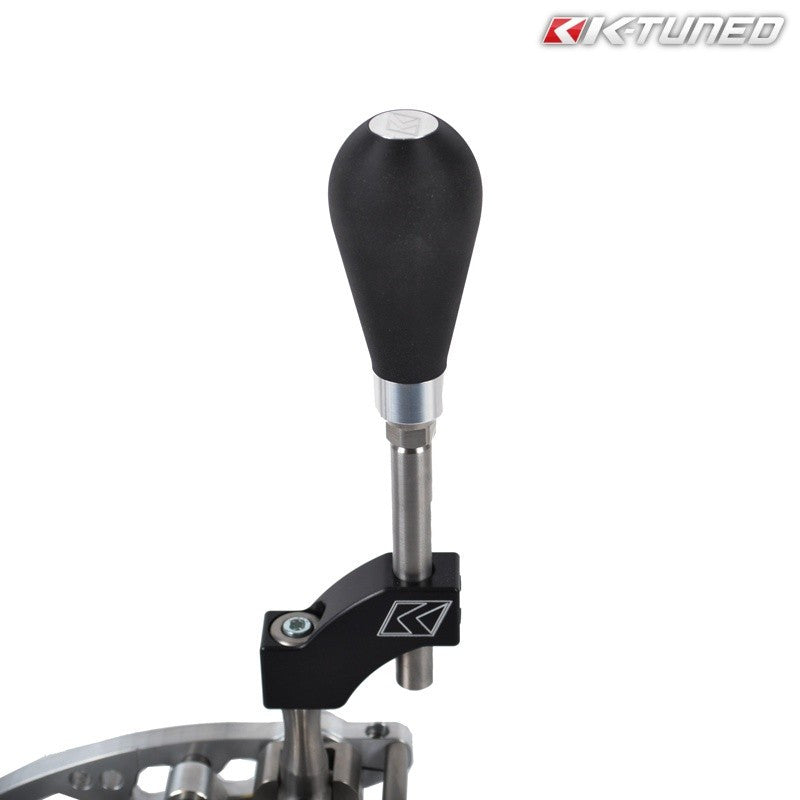 Pomello Universale Nero Per Alberi Tondi Da 1/4". Diametro 1 9/16", Per Volume O Tuning.