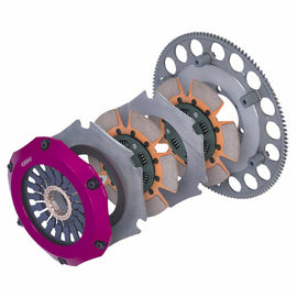 Frizione Rinforzata Exedy Compe-D Doppio Disco Kit per Subaru Impreza STI Cambio Manuale 6 Marce VAF (2014~)