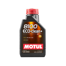 Motul 5W30 8100 Eco Clean+ Olio Motore (Mazda DPF) 1L