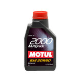Motul 2000 Multigrade 20W50 Olio Motore (1L)