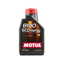Load image into Gallery viewer, Motul 0W30 8100 ECO-nergy Olio Motore (Volvo, Land Rover, Honda) 1L