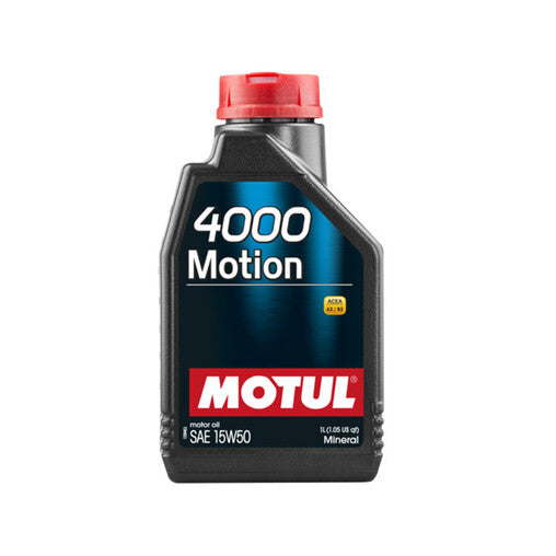 Motul 4000 Motion 15W50 Olio Motore (1L)