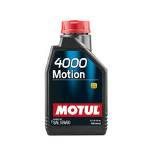 Load image into Gallery viewer, Motul 4000 Motion 15W50 Olio Motore (1L)