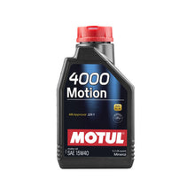 Load image into Gallery viewer, Motul 4000 Motion 15W40 Olio Motore (1L)