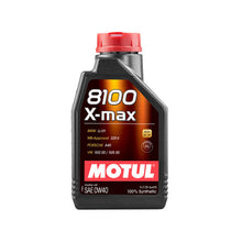 Load image into Gallery viewer, Motul 0W40 8100 X-Max Olio Motore (BMW, Mercedes, Porsche, VAG) 1L
