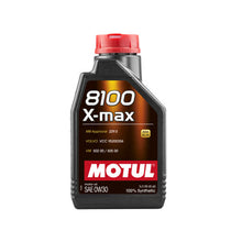 Load image into Gallery viewer, Motul 8100 X-Max 0W30 Olio Motore (Mercedes, Volvo) 1L