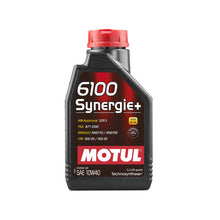 Load image into Gallery viewer, Motul 6100 Synergie+ 10W40 Olio Motore (1L) (Mercedes, Renault, VW, PSA)