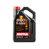 Motul 8100 X-Cess 5W30 Olio Motore (BMW, VW, Mercedes, Renault) 5L