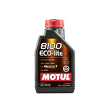 Motul 8100 Eco-Lite 5W20 Olio Motore (Ford, Chevrolet, Opel, GM...) 1L