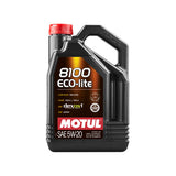 Motul 8100 Eco-Lite 5W20 Olio Motore (Ford, Chevrolet, Opel, GM...) 5L