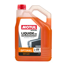 Load image into Gallery viewer, Motul Inugel Optimal Coolant 5L