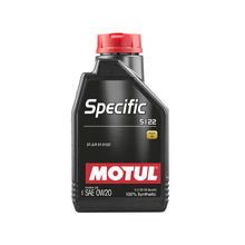 Load image into Gallery viewer, Motul 0W20 Specifico 5122 Olio Motore (Jaguar, Land Rover) 1L