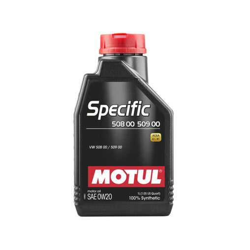 Motul 0W20 Specifico 508 00 509 00 Olio Motore (VAG Long Life) 1L