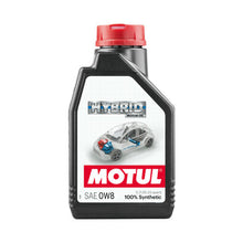 Load image into Gallery viewer, Motul Hybrid 0W8 Olio Motore 1L