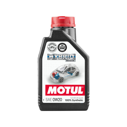 Motul Hybrid 0W20 Olio Motore (1L)
