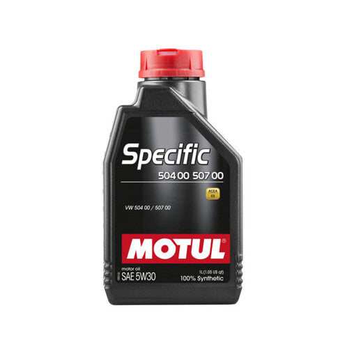Motul 5W30 Specifico 504 00 507 00 Olio Motore (VAG Long Life) 1L