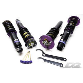 Assetto Regolabile D2 Circuit Coilover per BMW Serie 3 M3 E46 (02-06)