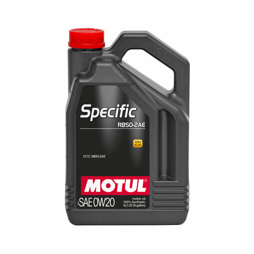 Motul 0W20 Specifico RBSO-2AE (Volvo Drive-E) Olio Motore (5L)