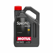 Carica l'immagine nel visualizzatore di Gallery, Motul 0W20 Specifico RBSO-2AE (Volvo Drive-E) Olio Motore (5L)