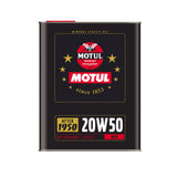 Motul Historique Olio Motore - 20W50 (2L)