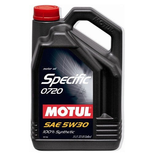 Motul 5W30 Specifico 720 Olio Motore (Renault FAP) 5L